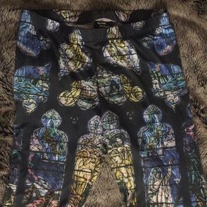 Cathedral leggings